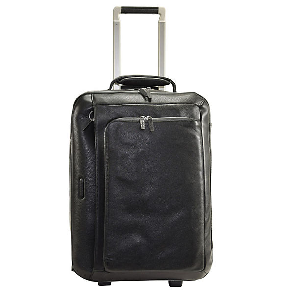 Piquadro Modus 2-Rollen Business Trolley Leder 52 cm Laptopfach