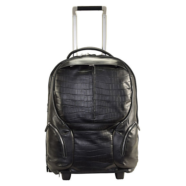 Piquadro Coleos 2-Rollen Kabinentrolley 53 cm Laptopfach
