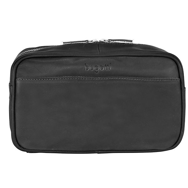 bugatti Sartoria Kulturbeutel Leder 27 cm