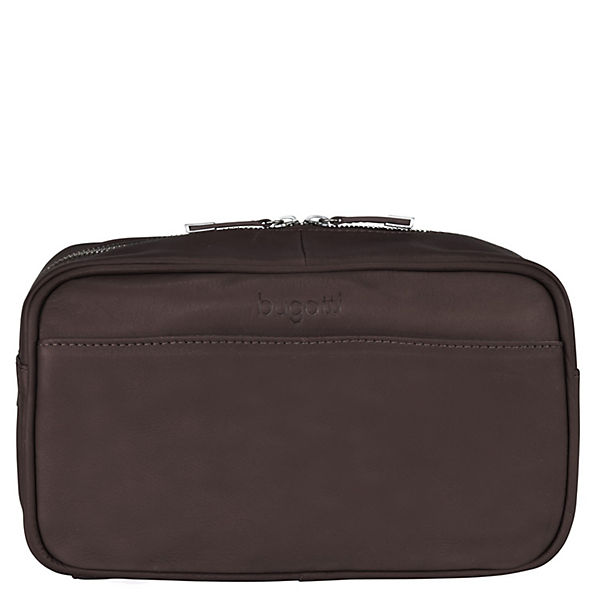 bugatti Sartoria Kulturbeutel Leder 27 cm