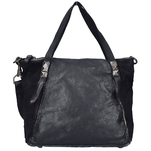 Campomaggi Felce Schultertasche Leder 27 cm