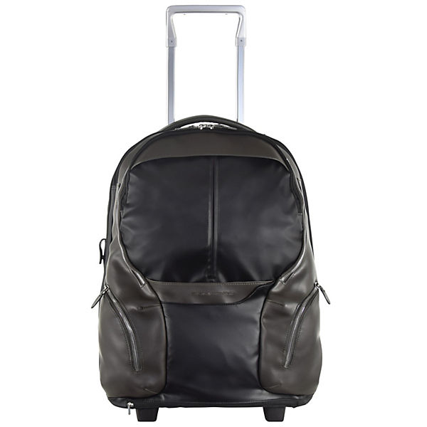 Piquadro 2-Rollen Kabinentrolley 53 cm Laptopfach