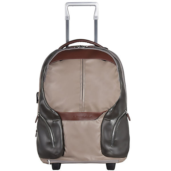 Piquadro 2-Rollen Kabinentrolley 53 cm Laptopfach