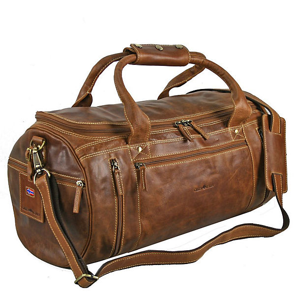 Greenburry Expedition Reisetasche Leder 51 cm