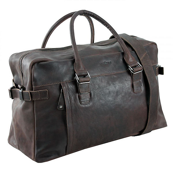 Harold's R.Johnson Reisetasche Leder 50 cm