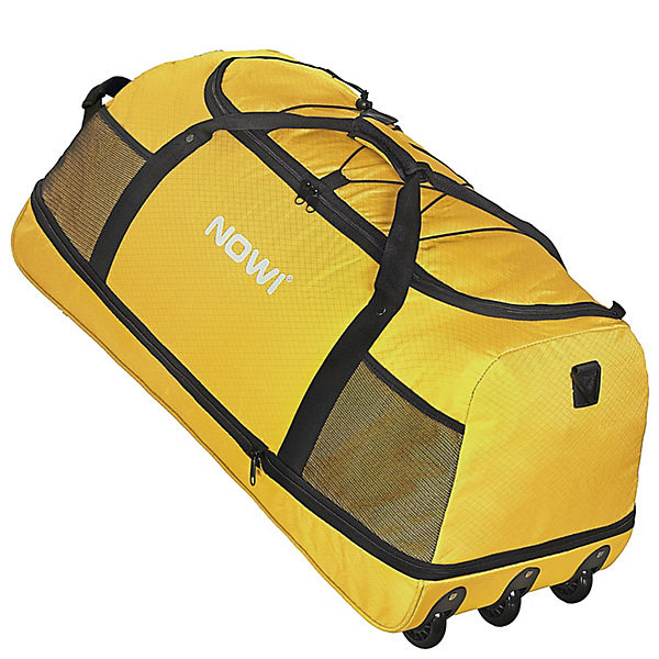 Nowi XXL 3-Rollen Reisetasche 100-135 Liter Volumen Rollenreisetasche platzsparend 81 cm mit Dehnfalte