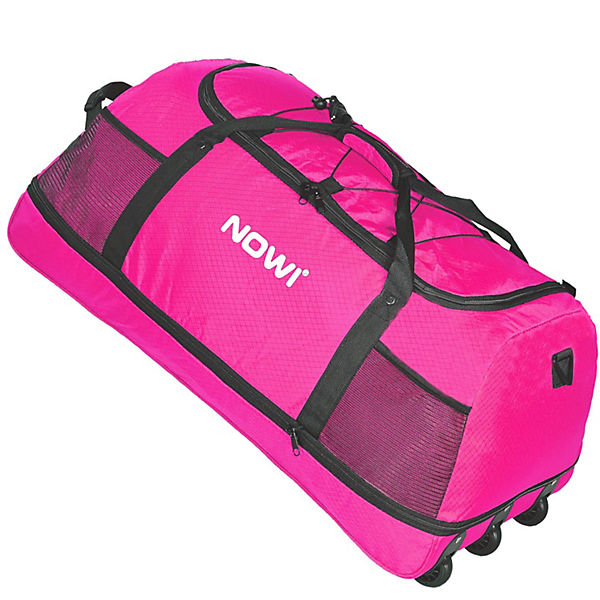 Nowi XXL 3-Rollen Reisetasche 100-135 Liter Volumen Rollenreisetasche platzsparend 81 cm mit Dehnfalte