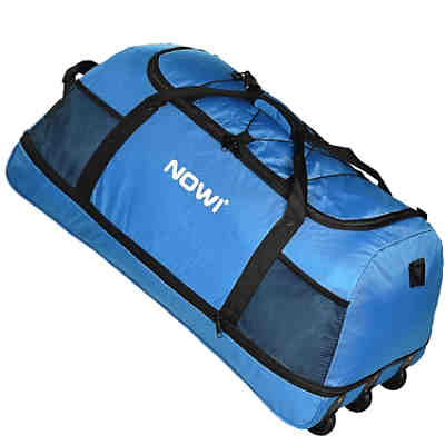 Nowi XXL Riesen Reisetasche mit 3 Rollen Volumen 100-135 Liter Rollenreisetasche 81 cm