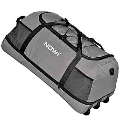 Nowi XXL Riesen Reisetasche mit 3 Rollen Volumen 100-135 Liter Rollenreisetasche 81 cm