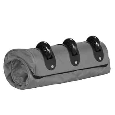 Nowi XXL Riesen Reisetasche mit 3 Rollen Volumen 100-135 Liter Rollenreisetasche 81 cm 2