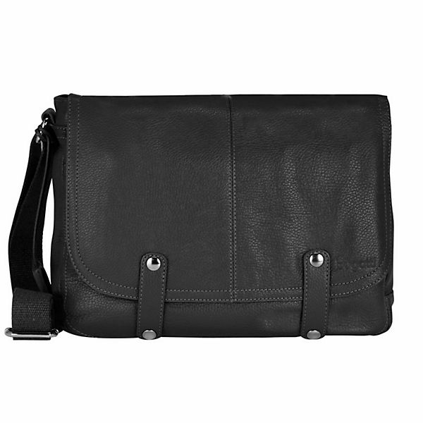 bugatti Brisbane Messenger Tasche Leder 35,5 cm Laptopfach