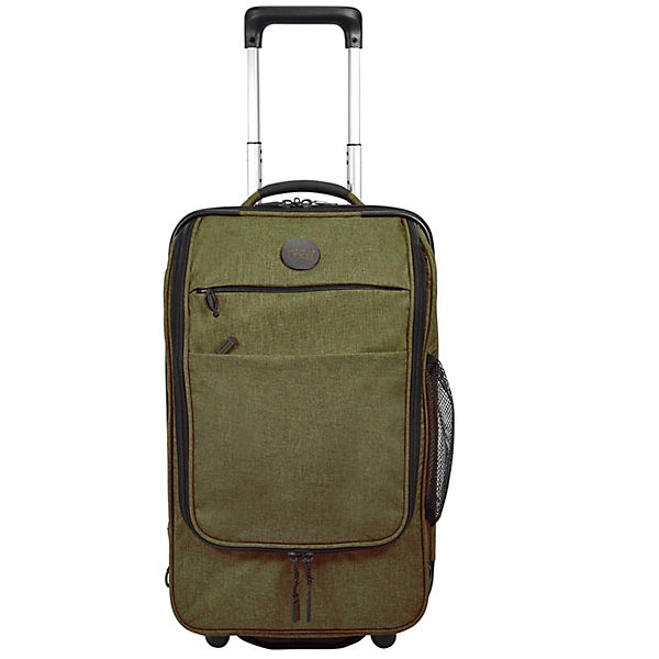 Stratic Whale 2-Rollen Kabinentrolley 55 cm Laptopfach