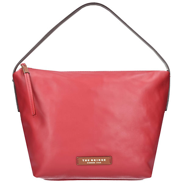 The Bridge Calypso Schultertasche Leder 25 cm