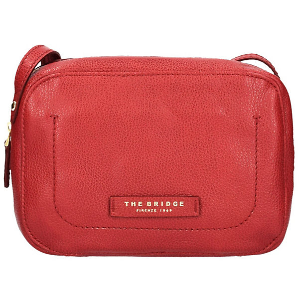 The Bridge Plume Soft Donna Umhängetasche Tasche Leder 21 cm