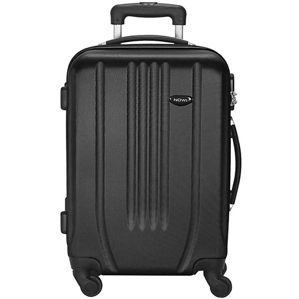 Nowi Hardshelled 4-Rollen Trolley S 54 cm