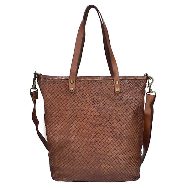 Campomaggi Bardana Shopper Tasche Leder 28 cm