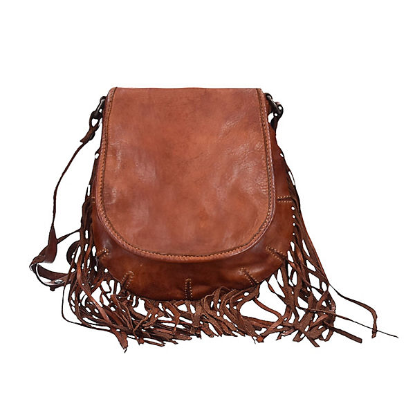 Campomaggi Glicine Umhängetasche Leder 22 cm