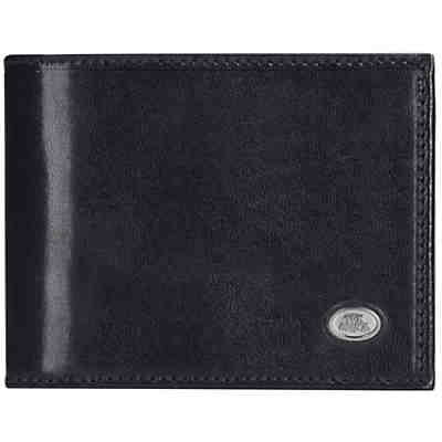 The Bridge Story Uomo Herren Geldbörse Querformat 12 cm Leder mit Klappfach