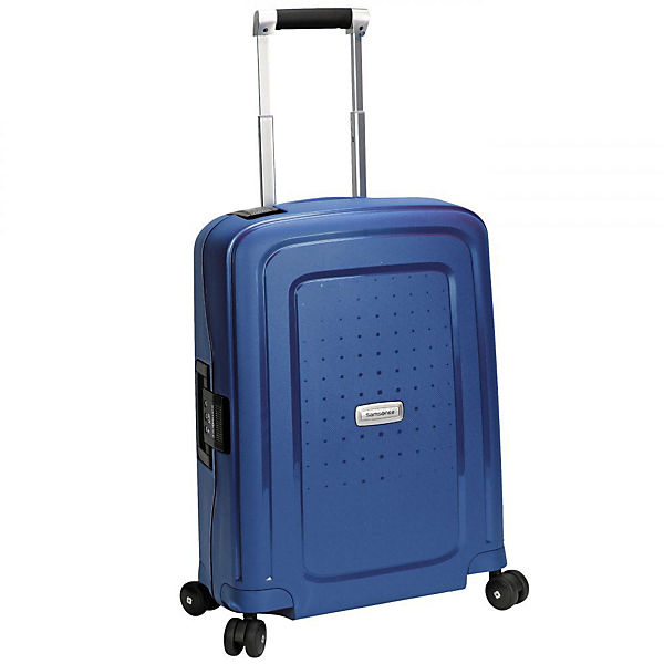 Samsonite S'Cure DLX Spinner 4-Rollen Kabinen-Trolley 55 cm