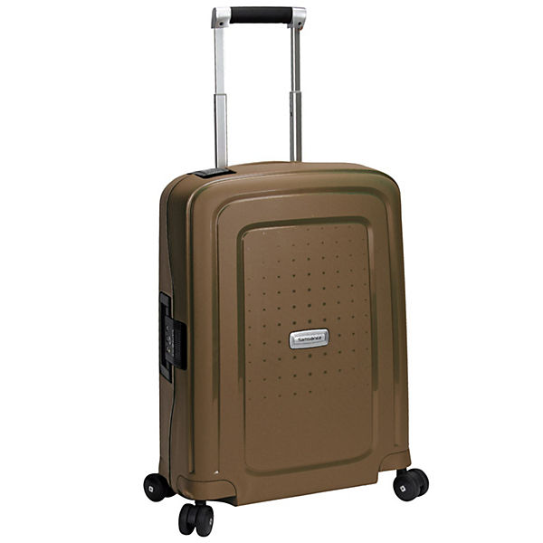 Samsonite S'Cure DLX Spinner 4-Rollen Kabinen-Trolley 55 cm