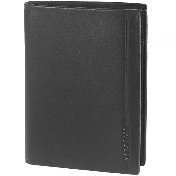 Samsonite Rhode Island SLG Geldbörse Leder 9 cm