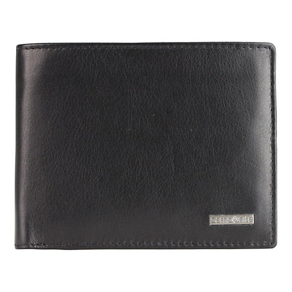 Samsonite S-Derry Geldbörse Leder 12 cm