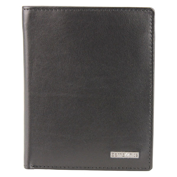 Samsonite S-Derry Geldbörse Leder 10 cm