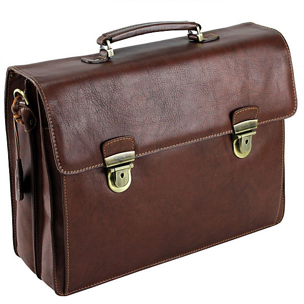 Picard Toscana Aktentasche Leder 42 cm Laptopfach