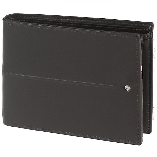 Samsonite Slim Light SLG Geldbörse Leder 13 cm