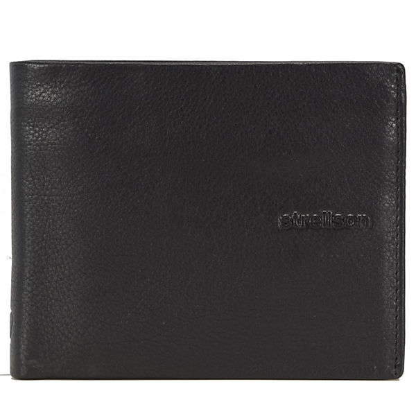 Strellson Neck Label Herren-Geldbörse Leder 12 cm