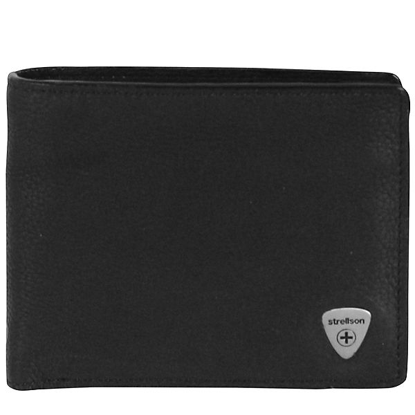 Strellson Harrison Geldbörse Leder 12,5 cm