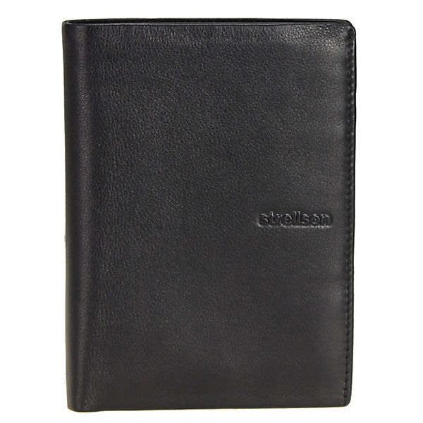 Strellson Neck Label Herren-Geldbörse Leder 11 cm