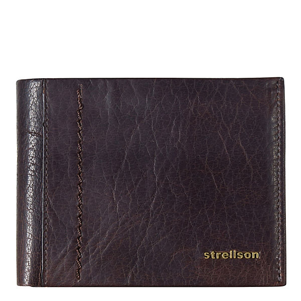 Strellson Walker Geldbörse Leder 12 cm