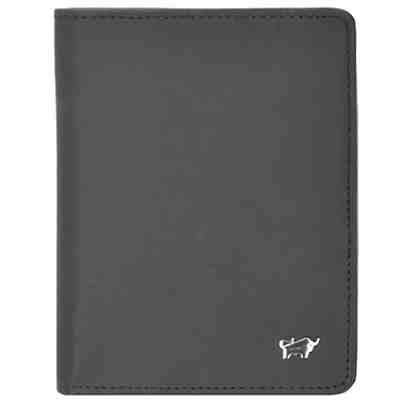 Braun Büffel Padua Geldbörse Hochformat Leder 9,5 cm mit Klappfach