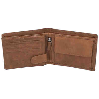 Sansibar List Herren Querformat Geldbörse Leder 12 cm mit Klappfach 2