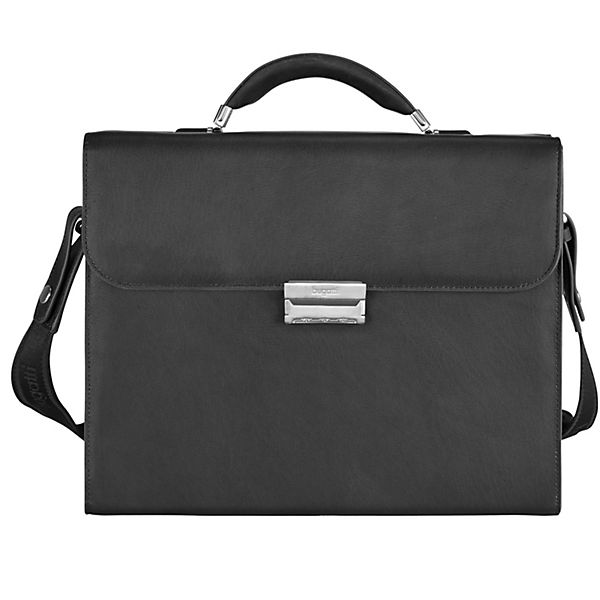 bugatti Sartoria Aktentasche Leder 36 cm