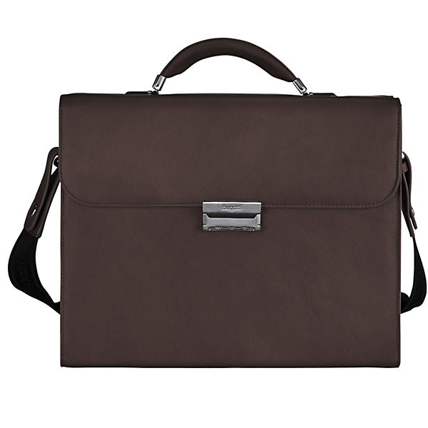 bugatti Sartoria Aktentasche Leder 36 cm
