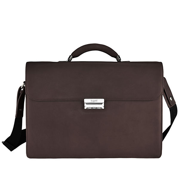 bugatti Sartoria Aktentasche Leder 42 cm