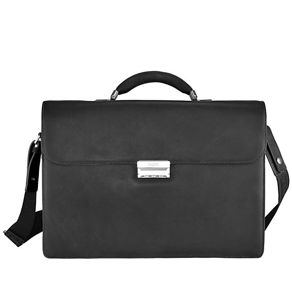 bugatti Sartoria Aktentasche Leder 42 cm