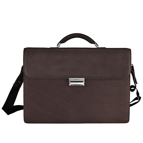 bugatti Sartoria Aktentasche Leder 42 cm