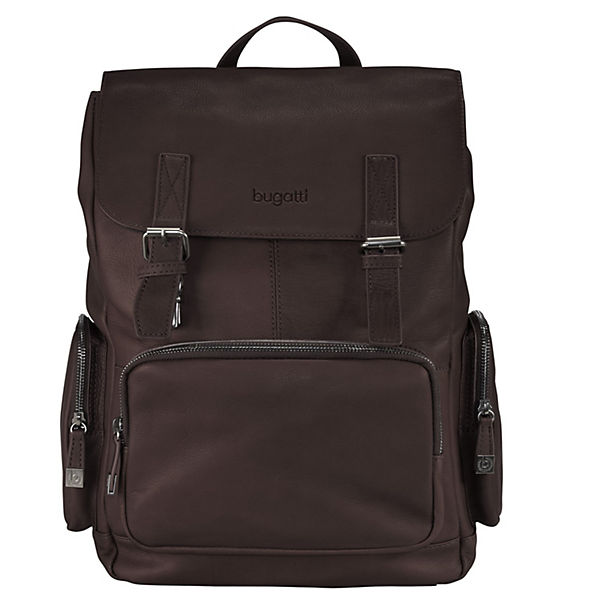 bugatti Sartoria Rucksack Leder 43 cm