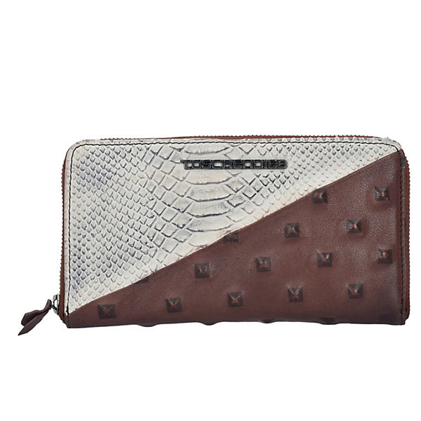 Taschendieb Wien Geldbörse Leder 21 cm