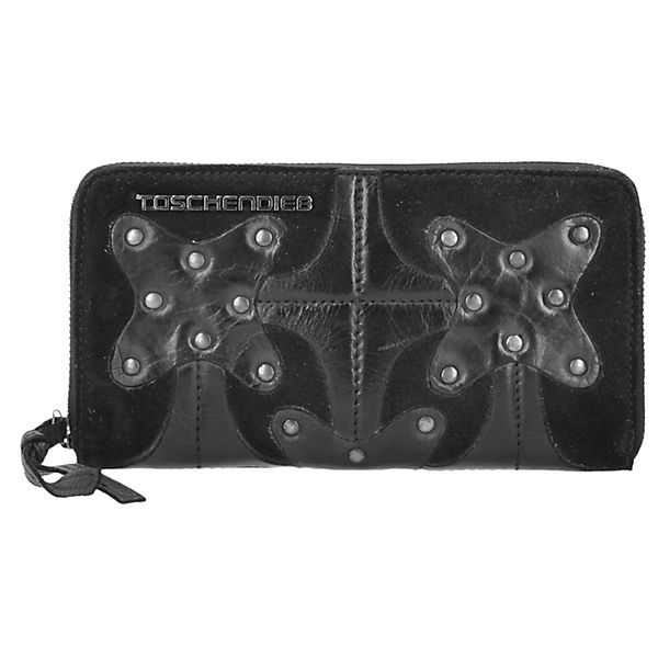 Taschendieb Wien Geldbörse Leder 21 cm