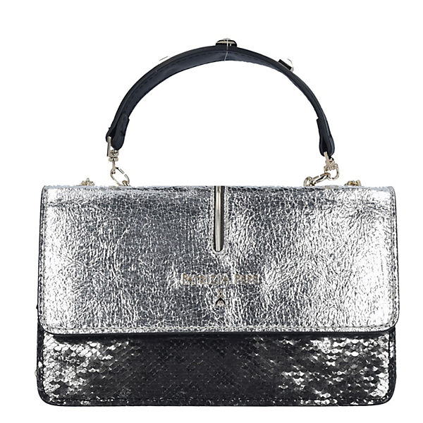 Patrizia Pepe Fantasy Shiny Umhängetasche Leder 20 cm