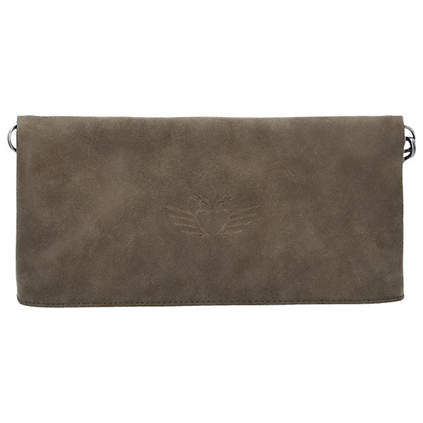 Fritzi aus Preußen Ronja Wing Vintage Clutch Tasche 29 cm