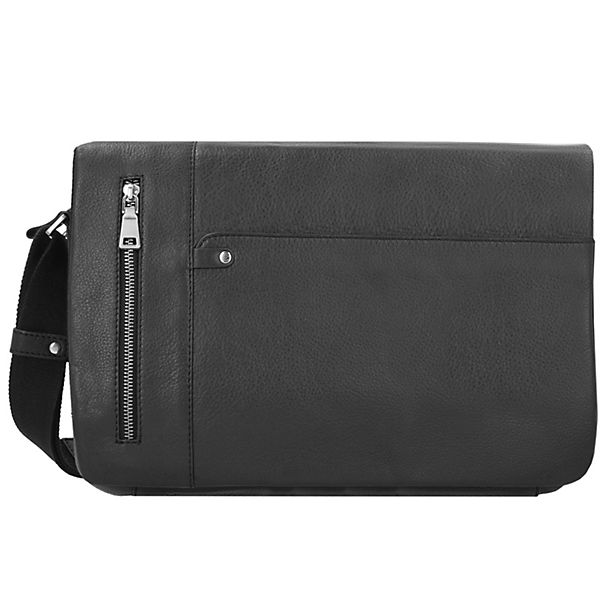 Esquire Sydney Messenger Leder 35 cm Laptopfach