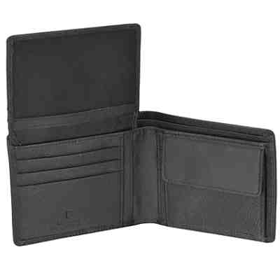 Chiemsee Madrid Herren Geldbörse Querformat Leder 12,5 cm mit Klappfach 2
