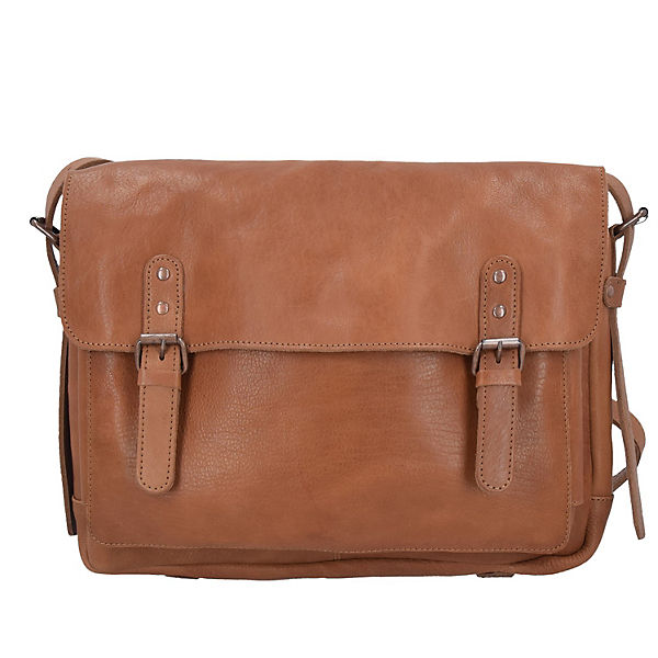 Harold's Johan P Messenger Leder 38 cm