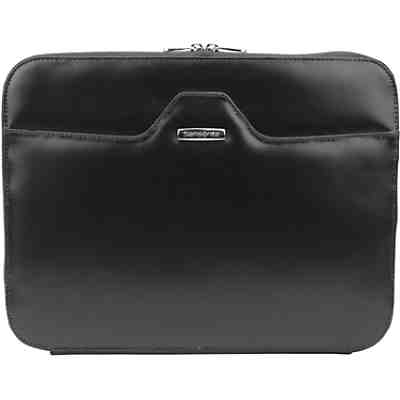 Samsonite S-Thetic LTH Portfolio Sleeve Laptophülle Leder 37 cm