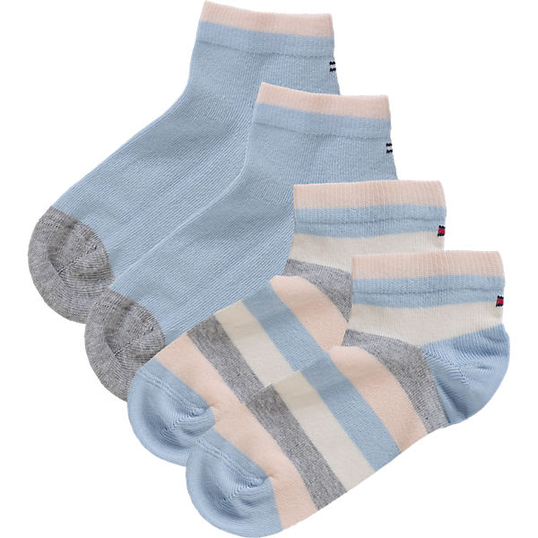 Sneakersocken Doppelpack für Mädchen